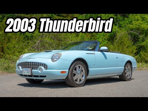 2003 Ford Thunderbird (CC-2075552) for sale in Fredericksburg, Virginia