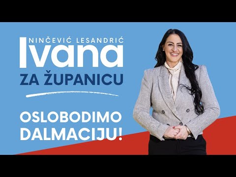 Upoznajte Ivanu Ninčević-Lesandrić, buduću županicu Splitsko-dalmatinske županije!