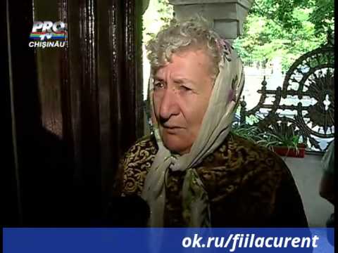 Ana Barbu, inmormantata la cimitirul din Stauceni. Sute de oameni i-au spus ADIO interpretei