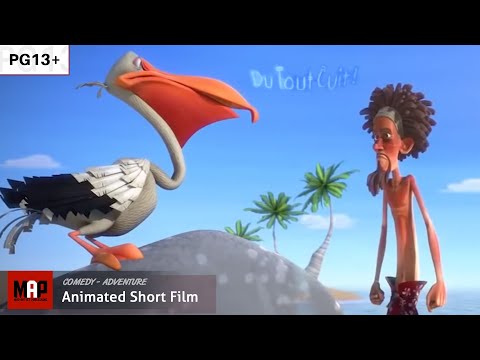 Funny CGI 3d Animated Short Film ** IT'S A CINCH! ** Adventure Animation Movie by ESMA Team [PG13]