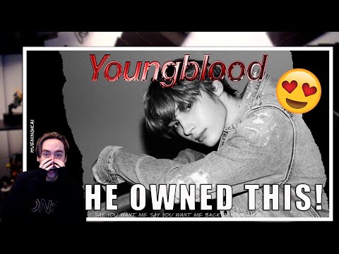 HE OWNED THIS! (HUENINGKAI's Youngblood (Original Song: 5 Seconds of Summer) - TXT | Reaction)