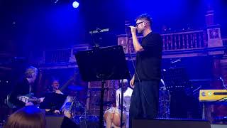 Damon Albarn The Globe, The Moon exalted