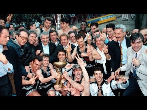 [1994] Korac Cup Final (Game 2): Stefanel Trieste vs PAOK Thessaloniki