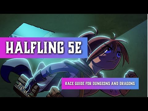 Halfling 5e - Races for Dungeons and Dragons