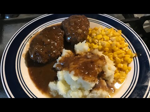 How To Make Salisbury Steak And Gravy