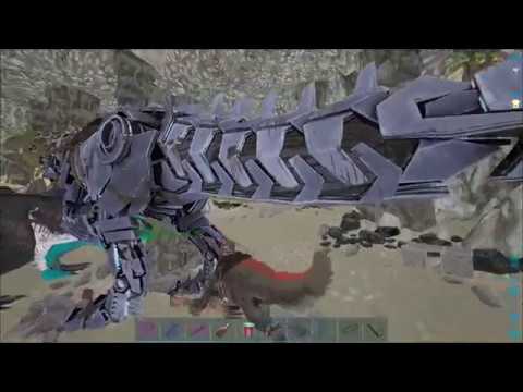 Bullying Im‫mortals's Hard Underwater Cave | Broken Bullet & BLDX | Ark Official PvP