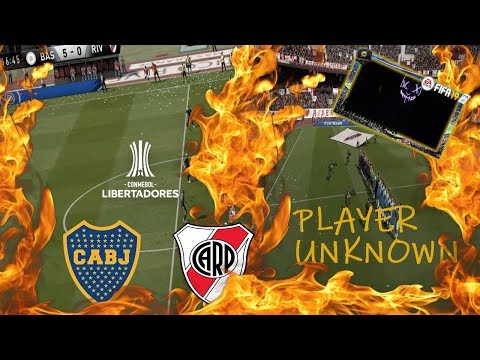Recreacion Final Copa Libertadores 2018 Boca juniors vs River Plate  #FIFA19 #FinalCopaLibertadores