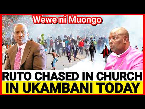Uongo! Uongo! Ruto Chased and Rejected again in Church over fake Promises and Lies