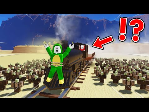 I Crafted the SAFEST Train in Dead Rails!