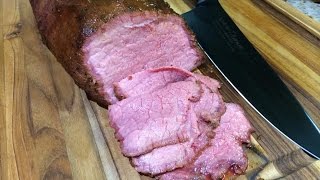 Smoked Eye of Round Roast Recipe