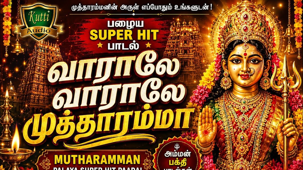 வாராளே வாராளே முத்தாரம்மா நம்மை வேஷம் கட்டும் அழகை ?