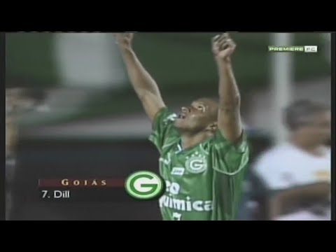 Dill - Brazil's Top Scorer! | Goals in the 2000 Brazilian Championship