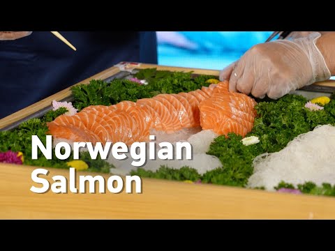 Norwegian salmon rides wave of growth in China