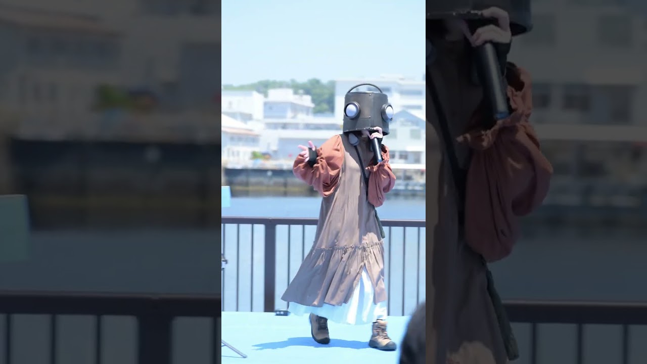 #ロボット頭「flagman」 #よこすかカレーフェスティバル2026