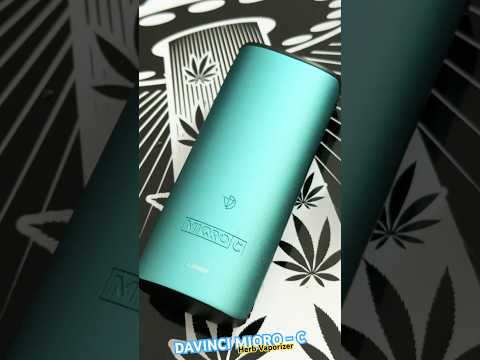 DAVINCI MIQRO - C HERB VAPORIZER 💨