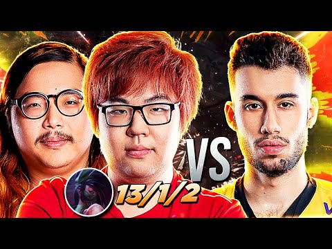 NEYFERUS CONHECEU MINHA AKALI - DUO FLANALISTA