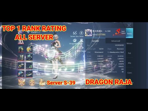 DRAGON RAJA - [TOP 1 RANK RATING ALL SERVER ] S1 , S4 , S15 , S39 , S71 , S117 , S149