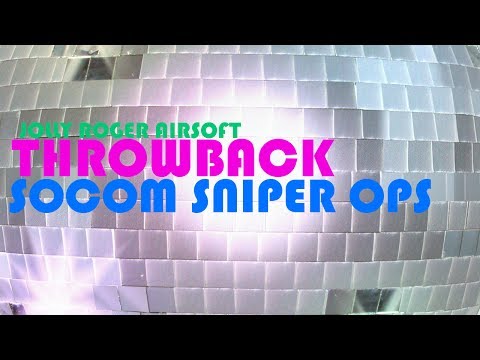 Jolly Roger Airsoft THROWBACK - SOCOM Sniper Mission - Virginia Gameplay