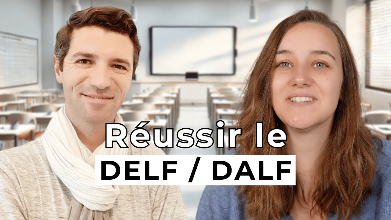 Pass the DELF B2 / DALF C1 - Interview with Vincent from @FrenchSchoolTV