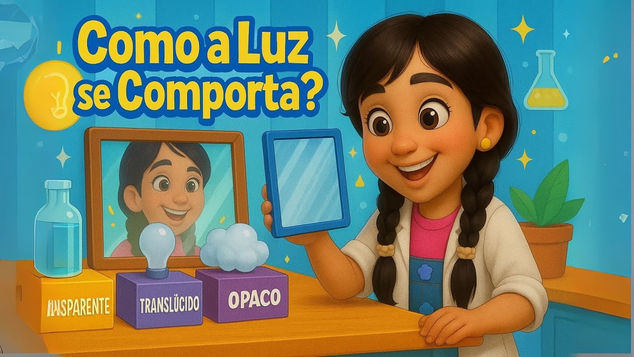 A luz (parte 1) Ensino Fundamental 1