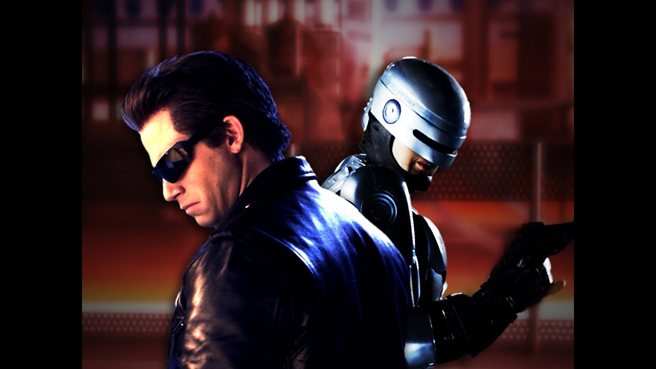 Terminator vs Robocop. Epic Rap Battles of History - YouTube