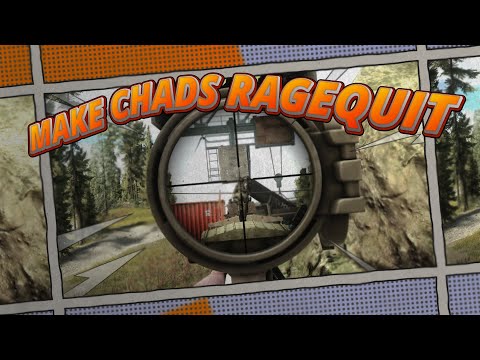 This Devious Woods Sniping Spot Makes Chads Ragequit Tarkov | Escape From Tarkov Gameplay