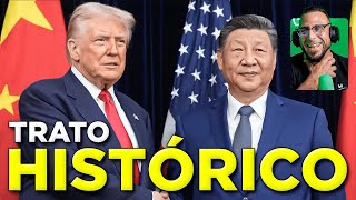 TRUMP y XI JINPING LLEGAN a un ACUERDO HISTÓRICO