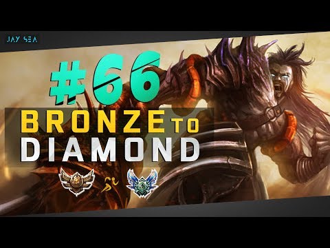 Challenger Visits Gold | HOW TO ULTRA FAST WIN EVERYTIME | Tryndamere Top | Bronze to Diamond Ep #66