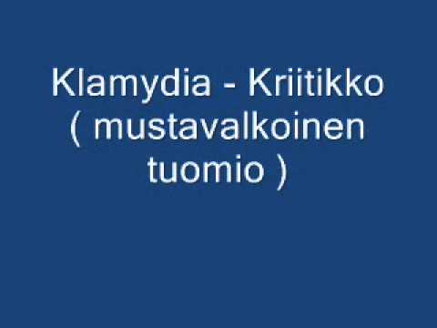 Videoclip de Kriitikko (Mustavalkoinen tuomio) — Klamydia