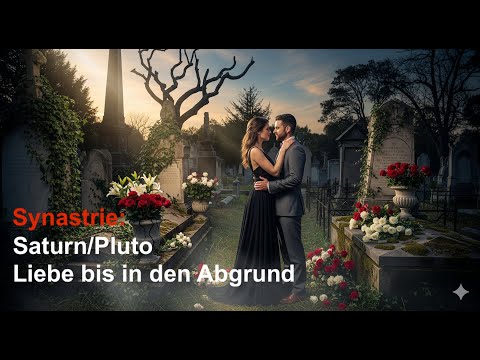 Drama of Saturn/Pluto in the Synastry - Love to the Abyss