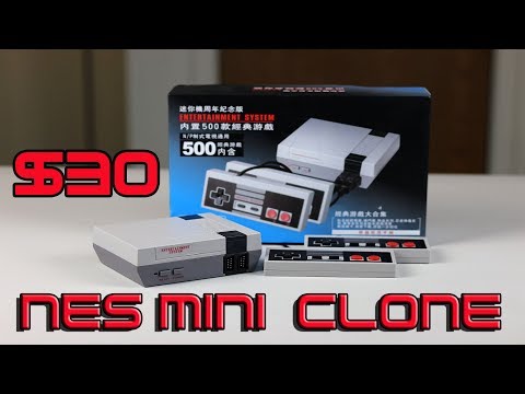 Nes mini clone with 500 games! for only $30