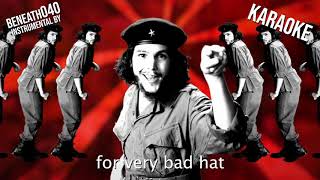 [KARAOKE ♫] Che Guevara vs Guy Fawkes [INSTRUMENTAL]