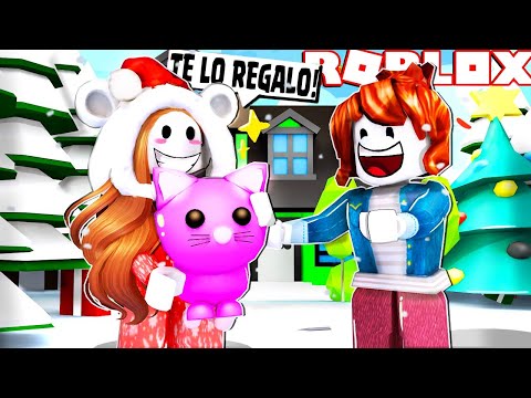 MI FINGO BABBO NATALE E REGALO PET LEGGENDARI AI FAN SU ROBLOX!