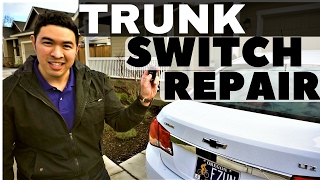 Chevy Cruze Trunk Switch Repair | Tool List + Walkthrough + Instructions + Car Maintenance Guru