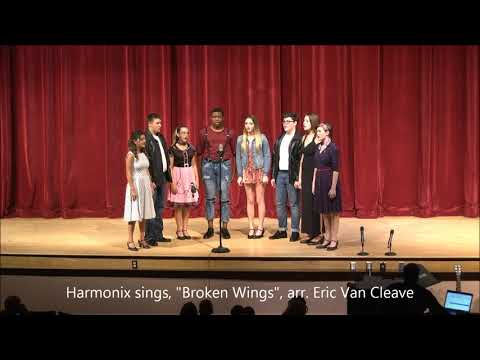 Harmonix sings, "Broken Wings", arr. by Eric Van Cleave, September 28, 2017