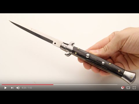 Switchblade Frank B  28cm-11" BAYO-HORN FB-S28B-H