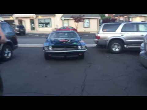 1971 440 six pack challenger first test drive