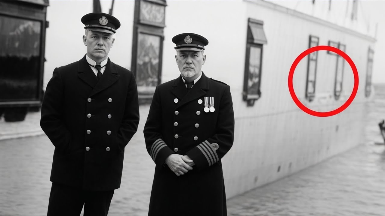 10 Foto Misteriose Del Titanic Prima Che Affondasse
