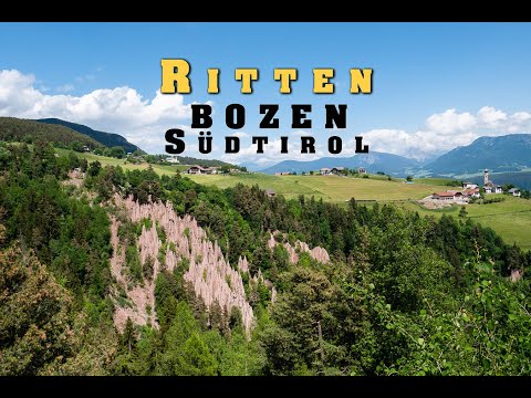 Hochplateau Ritten mit Besuch bei den Erdpyramiden bei Bozen in Südtirol