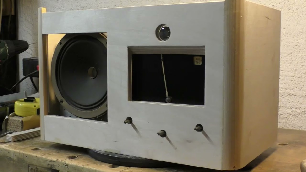 Paillard 39 cabinet - part 2 - initial glue up.