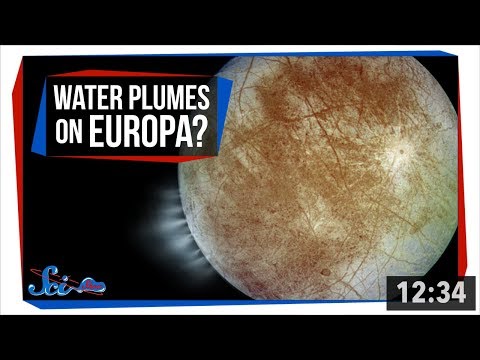 我們在歐羅巴上探測到了水羽...20年前 (We Detected Water Plumes on Europa... 20 Years Ago)