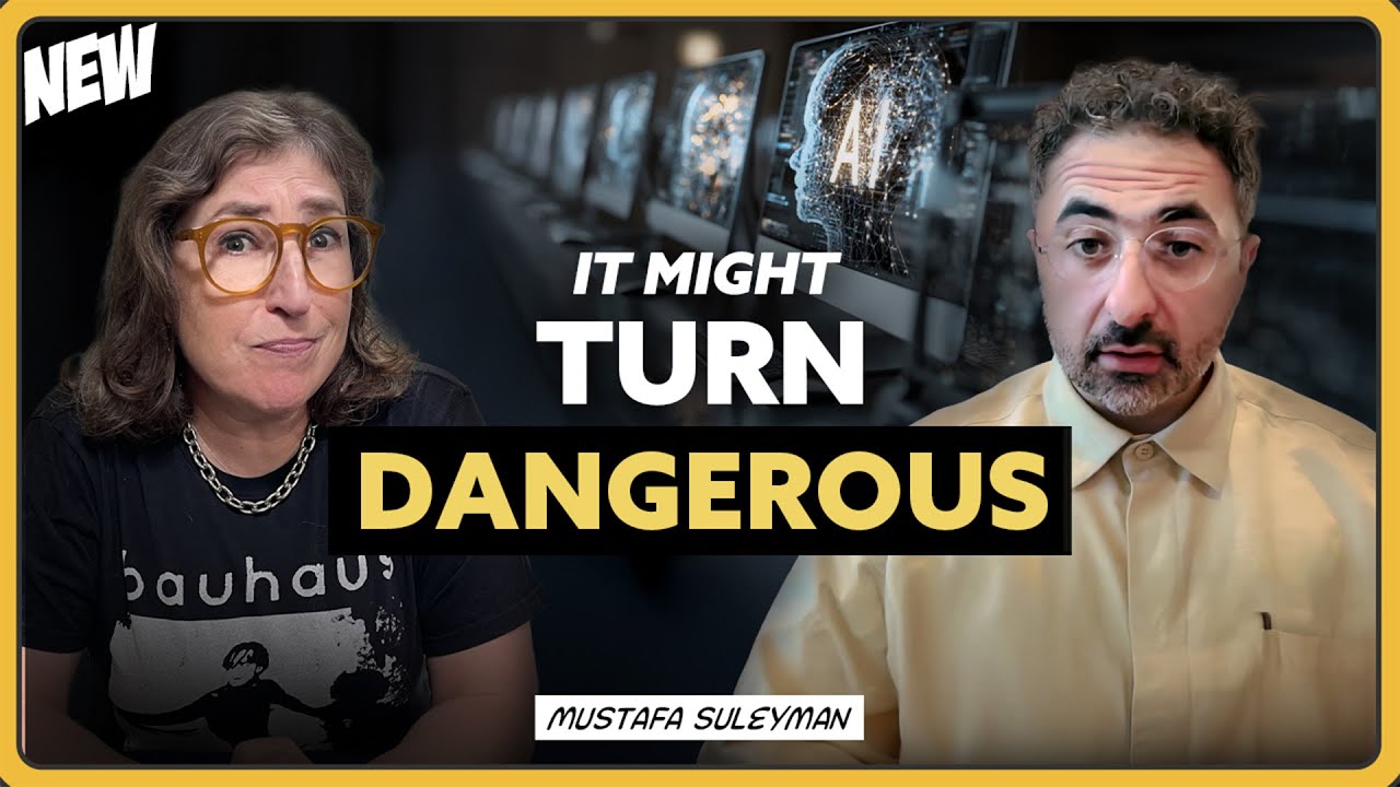 Microsoft-KI-CEO Suleyman: Es bewegt sich schneller als erwartet — es gibt keinen Aus-Schalter