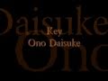 Key- Ono Daisuke + Lyrics (English Translation ...