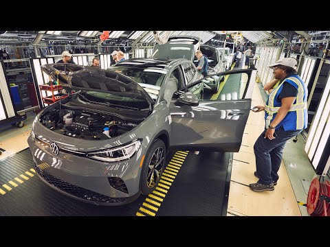 2023 Volkswagen ID.4 Production in the U.S.