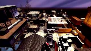 Solorun on top of mp_docks_n (CoD4) (PC)