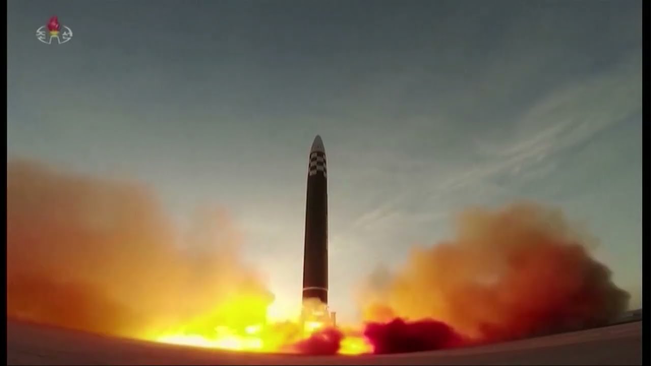 🚀КНДР ВИПРОБУВАЛА НАЙпотужнішу РАКЕТУ за весь час