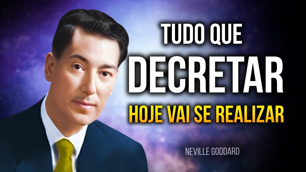 EM 24 HORAS Algo Extraordinário ACONTECERÁ! - Neville Goddard