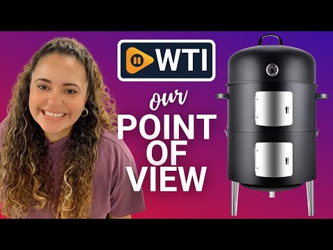 Realcook Vertical Charcoal Smokers - WTI product video review