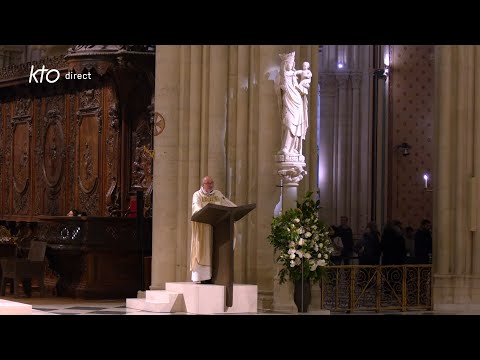 Messe du 4 janvier 2025 à Notre-Dame de Paris