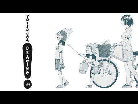 Yotsuba & Drawing | Yotsuba Chapter 8 Manga Dub (Season 2 premiere!)